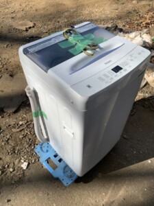 Haier(ハイアール)5.5キロ 全自動洗濯機 JW-U55B 2024年製