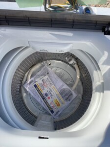 Haier(ハイアール)5.5キロ 全自動洗濯機 JW-U55B 2024年製