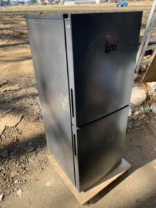 IRIS OHYAMA(アイリスオーヤマ)153L 2ドア冷蔵庫 IRSN-15B-HA 2024年製