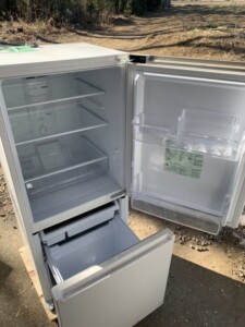 AQUA(アクア)168L 2ドア冷蔵庫 AQR-17KBK(W)2021年製