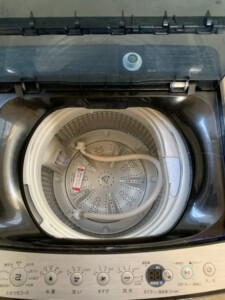 Haier(ハイアール)5.5キロ 全自動洗濯機 JW-XP2C55F 2021年製