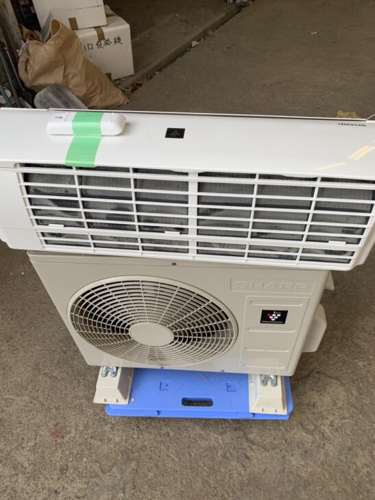 SHARP（シャープ）2.2kW ルームエアコン AY-R22TD 2023年製