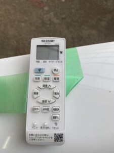 SHARP(シャープ)2.2kW ルームエアコン AY-R22TD 2023年製