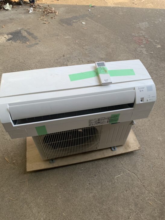 MITSUBISHI（三菱）2.2kW ルームエアコン MSZ-GE2223-W 2024年製