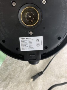 T-fal(ティファール)電気ケトル KO44
