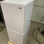 Haier（ハイアール）148L 2ドア冷蔵庫 JR-NF148B 2018年製