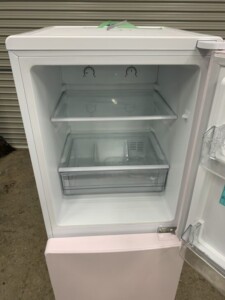 Haier(ハイアール)148L 2ドア冷蔵庫 JR-NF148B 2018年製