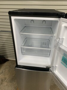 Haier(ハイアール)148L 2ドア冷蔵庫 JR-XP2NF148F 2022年製