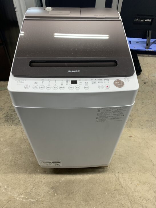 SHARP（シャープ）11.0キロ 全自動洗濯機 ES-SW11H-T 2023年製