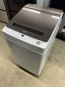 SHARP(シャープ)11.0キロ 全自動洗濯機 ES-SW11H-T 2023年製