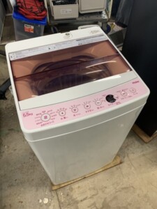 Haier(ハイアール)5.5キロ 全自動洗濯機 JW-C55CK 2018年製