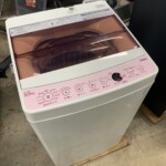 Haier（ハイアール）5.5キロ 全自動洗濯機 JW-C55CK 2018年製
