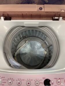 Haier(ハイアール)5.5キロ 全自動洗濯機 JW-C55CK 2018年製