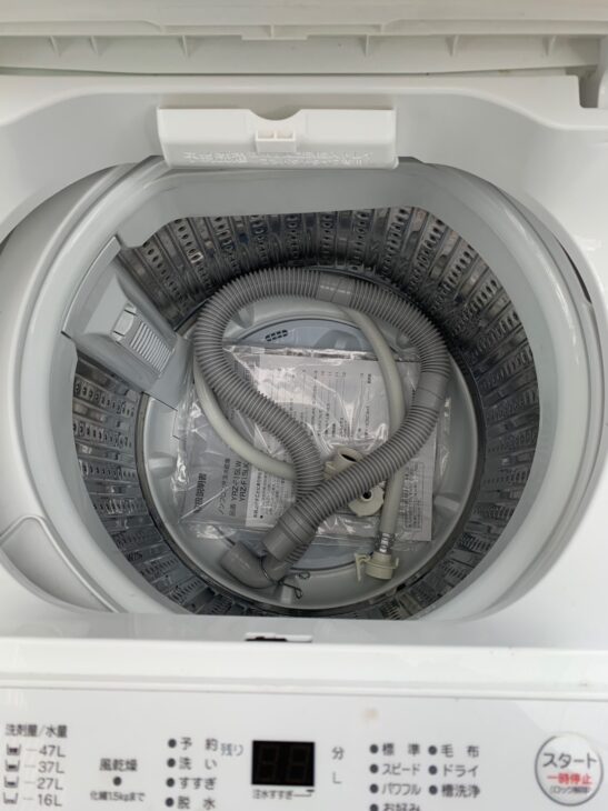 東京都大田区】RORO(ロロ) 2024年製 洗濯機 YMM-TS5LWを買取！ ｜出張
