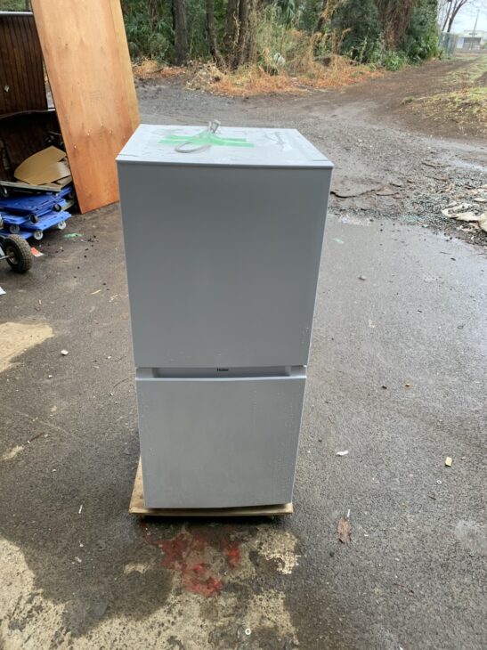 Haier（ハイアール）121L 2ドア冷蔵庫 JR-NF121B 2023年製