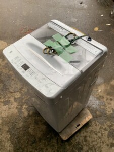 Haier(ハイアール)5.5キロ 全自動洗濯機 JW-U55B 2024年製