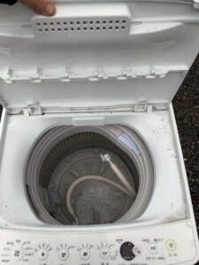 Haier(ハイアール)4.5キロ 全自動洗濯機 JW-E45CE 2021年製