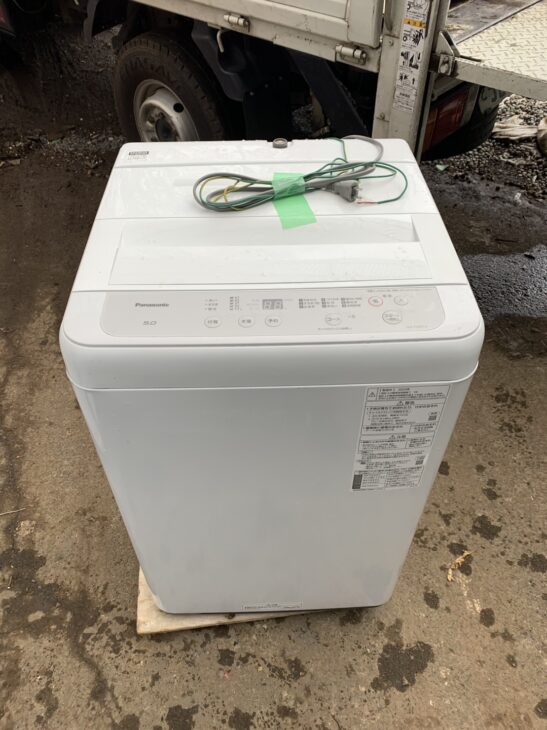 東京都世田谷区】Panasonic(パナソニック) 2020年製 洗濯機 NA-F50B14