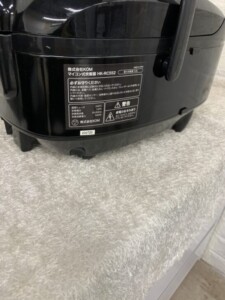 ヒロコーポレーション マイコン式炊飯器 HK-RC552 2022年製