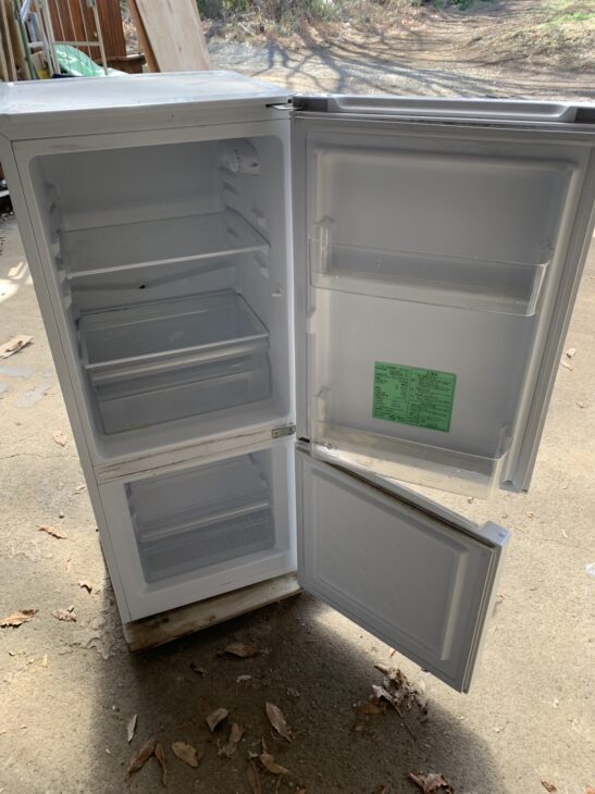 東京都世田谷区】YAMADA (ヤマダ) 2020年製 冷蔵庫 YRZ-C12H1を買取