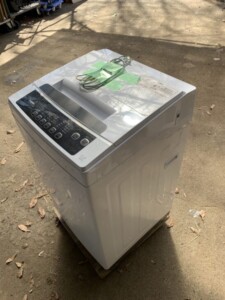 IRIS OHYAMA(アイリスオーヤマ)6.0キロ 全自動洗濯機 IAW-T602E 2021年製