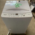 Hisense（ハイセンス）5.5キロ 全自動洗濯機 HW-E5503 2021年製