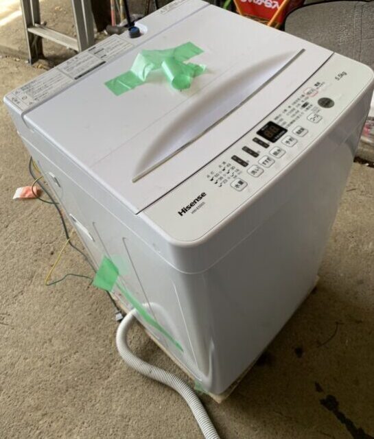 Hisense（ハイセンス）5.5キロ 全自動洗濯機 HW-E5503 2021年製