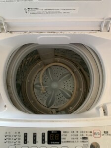 Hisense(ハイセンス)5.5キロ 全自動洗濯機 HW-E5503 2021年製