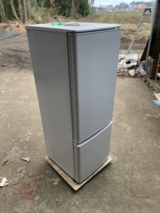 MITSUBISHI(三菱)168L 2ドア冷蔵庫 MR-P17G-W 2021年製