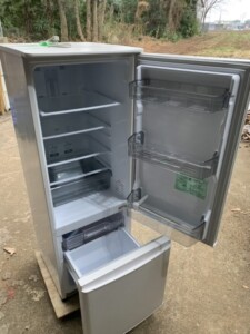 MITSUBISHI(三菱)168L 2ドア冷蔵庫 MR-P17G-W 2021年製