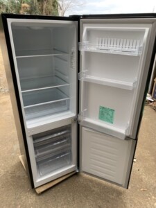 Hisense(ハイセンス)175L 2ドア冷蔵庫 HR-D1701B 2021年製