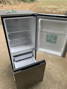 AQUA(アクア)135L 2ドア冷蔵庫 AQR-14N(S) 2022年製