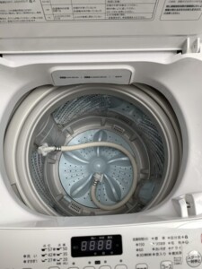 Hisense(ハイセンス)8.0キロ 全自動洗濯機 HW-DG80B 2021年製