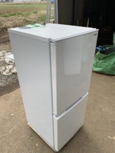 SHARP(シャープ)152L 2ドア冷蔵庫 SJ-D15G-W 2021年製