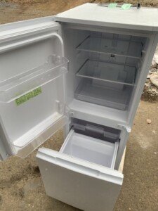 SHARP(シャープ)152L 2ドア冷蔵庫 SJ-D15G-W 2021年製