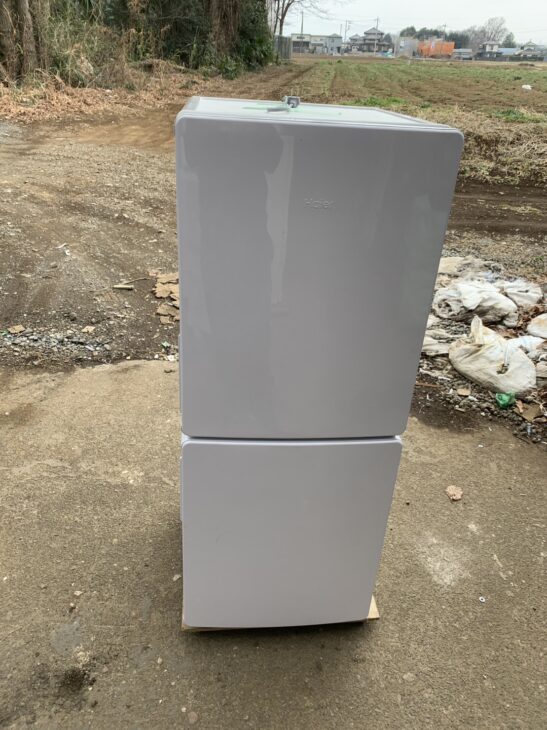 Haier（ハイアール）148L 2ドア冷蔵庫 JR-NF148CK 2023年製
