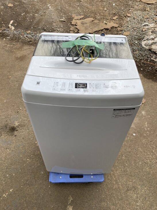 Haier（ハイアール）4.5キロ 全自動洗濯機 JW-U45A 2022年製
