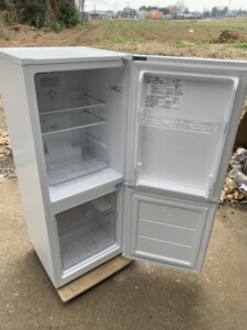 NITORI(ニトリ)140L 2ドア冷蔵庫 NTR-140WH 2022年製