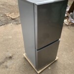 AQUA（アクア）126L 2ドア冷蔵庫 AQR-13M（S) 2022年製