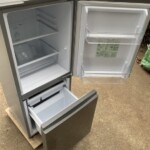 AQUA（アクア）126L 2ドア冷蔵庫 AQR-13M（S) 2022年製
