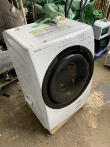 SHARP(シャープ)7.0キロ ドラム式洗濯乾燥機 ES-S7H-WL 2023年製