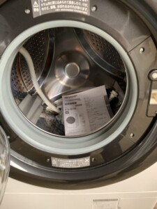 SHARP(シャープ)7.0キロ ドラム式洗濯乾燥機 ES-S7H-WL 2023年製