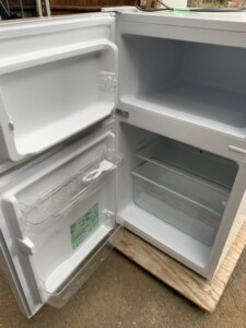 IRIS OHYAMA(アイリスオーヤマ)46L 2ドア冷蔵庫 PRC-B051D-B 2020年製