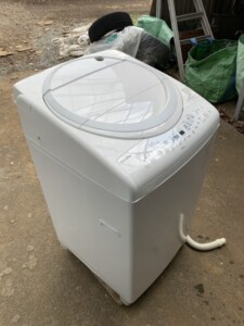 TOSHIBA(東芝)8.0キロ 全自動洗濯機 AW-8V9 2021年製