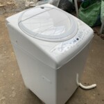 TOSHIBA（東芝）8.0キロ 全自動洗濯機 AW-8V9 2021年製