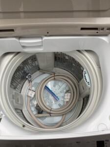 HITACHI(日立)8.0キロ 全自動洗濯機 BW-V80F 2021年製