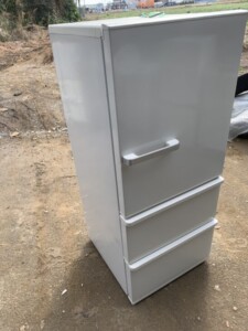 AQUA(アクア)272L 3ドア冷蔵庫 AQR-SV27HBK(W) 2019年製