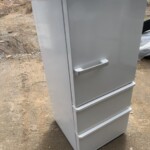 AQUA（アクア）272L 3ドア冷蔵庫 AQR-SV27HBK（W) 2019年製