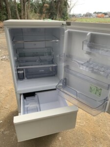 AQUA(アクア)272L 3ドア冷蔵庫 AQR-SV27HBK(W) 2019年製