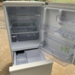 AQUA（アクア）272L 3ドア冷蔵庫 AQR-SV27HBK（W) 2019年製